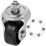 Roulette de rechange pour cric hydraulique 2 tonnes, installation facile pour les taches de maintenance, ...
