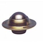 Roulettes de tiroir bille - diam�tre 19mm guitel
