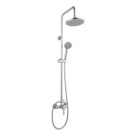 Rousseau colonne de douche avec robinet mitigeur mcanique timaru chrome