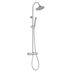 Rousseau colonne de douche avec robinet mitigeur thermostatique loona
