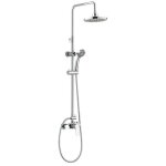 Rousseau colonne de douche shenti chrome