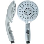 Rousseau douchette 5 jets leptis chrome