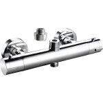 Rousseau loona thermostatique douche chrome