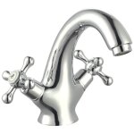 Rousseau robinet mlangeur mcanique lavabo beverley - fixe