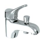 Rousseau robinet mitigeur mcanique baignoire et douche edinburgh - monotrou