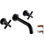 Rousseau wall mlangeur lavabo + boitier noir