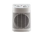 Rowenta instant comfort aqua so6510f2 - chauffage soufflant - mobile - gris