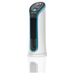 Rowenta mini ventilateur colonne, silencieux, compact, timer 8h vu6210f0