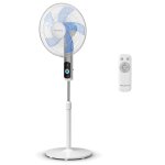Rowenta turbo silence vu5650f0 ventilateur blanc