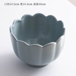 Ru kiln zen de style chinois vase hydroponique en céramique a grande bouche pot de fleurs nénuphar narcisse ... Ru kiln zen de style chinois vase hydroponique en céramique a grande bouche pot de fleurs nénuphar narcisse ...