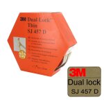 Ruban adh�sif acrylique 300lse 3m dual lock sj457d