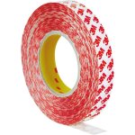 Ruban adhsif double face transparent 19mm x 50 m x 0. 2 mm 3m gpt - 020p (par 16)