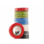 Ruban adh�sif �lectricit� - yato - yt - 8156 - isolant 12 mm - longueur 10 m - pvc