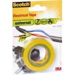 Ruban adhésif électrique isolant scotch - jaune - vendu par 1 Ruban adhésif électrique isolant scotch - jaune - vendu par 1