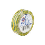 Ruban adh�sif isotape �lectricien vert / jaune eurocel 0150s0148