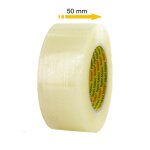 Ruban adhsif polypropylne 3m transparent 50mm x 132m
