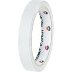 Ruban adhsif tiss blanc (l x l) 10 m x 38 mm contenu: 1 bobine(s) toolcraft heb38l10wc