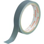 Ruban adh�sif tissu 10m x 19mm rouge coroplast 39756