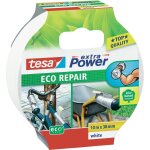 Ruban adhsif toil blanc (l x l) 10 m x 38 mm tesa 56431