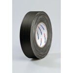 Ruban adhsif toil helatape tex hellermanntyton 712 - 00204 noir (l x l) 10 m x 19 mm caoutchouc 1 rouleau(x) ...