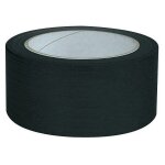 Ruban adhsif toil noir 50 m x 50 mm