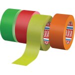 Ruban adh�sif toil� tesa 04671 - 00053 - 10 orange fluorescent (l x l) 25 m x 25 mm caoutchouc 1 rouleau(x) ...