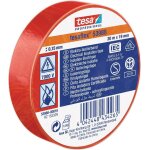 Ruban isolant tesa 53988 - 00016 - 00 rouge (l x l) 20 m x 19 mm caoutchouc 1 rouleau(x)