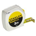 Ruban de mesure powerlock� classic - m�tal 3m stanley 1 - 33218