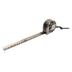Ruban  mesurer tanche  l'eau et rsistant  l'usure, rgle d'chelle de mesure rtractable 25mm 5 ...