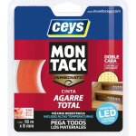 Ruban de montage - ceys - ce507218 - longue dur�e - r�sistant � l'eau - cranberry
