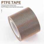 Ruban ptfe pour machine a emballer sous vide (2 pouces x 33 pieds)
