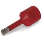 Rubi, carotteuse m14 avec rev�tement diamant� bras� 10mm, idealpour le per�age de la c�ramique, du gr�s, ...