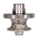 Rubi meule de fa�onnage demi rond - 52938