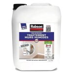 Rubson 1800290 stop salptre murs intrieurs incolore bidon plastique 2. 5l
