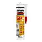 Rubson 2622507 - mastic silicone sp2 - universel - blanc