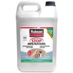 Rubson stop infiltrations murs extrieurs incolore aqueux bidon plastique 5 l
