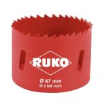 Ruko - 106067 - scie - cloche bi - m�tal - 67 mm (import allemagne)