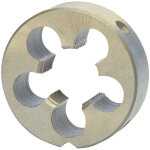 Ruko - roulement rond mf din - en 22568 hss type b rectifi� � terre, filetage mf8 x 0, 5 mm 239082