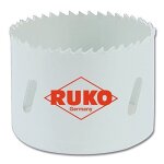 Ruko scie - cloche bi - mtal en acier rapide et cobalt 52mm