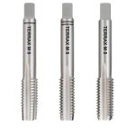 Ruko - terrax - jeu de tarauds main - norme 352 - m8 (import allemagne)