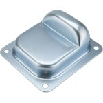 Ruon - butée de porte au sol 158 x 138 mm pour portails roulants et portes lourdes butée de sol en acier ... Ruon - butée de porte au sol 158 x 138 mm pour portails roulants et portes lourdes butée de sol en acier ...