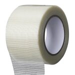 Rv ruban de réparation pour auvent - 80 mm x 20 m - ruban en fibre de verre transparent - ruban de cerclage ... Rv ruban de réparation pour auvent - 80 mm x 20 m - ruban en fibre de verre transparent - ruban de cerclage ...