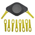 Pour ryobi 1 tête de coupe avec lame en plastique rac155 lame de rechange en plastique tondeuse à gazon ... Pour ryobi 1 tête de coupe avec lame en plastique rac155 lame de rechange en plastique tondeuse à gazon ...