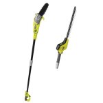 Ryobi - combin lagueuse taille - haies sur perche 750 w - rp750450