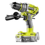 Ryobi perceuse - visseuse  percussion brushless 18v, 2x2ah lithium + - r18pd7 - 220b