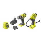 Ryobi - r18iwpi - 115g - duo one + 18v (boulonneuse + compresseur)