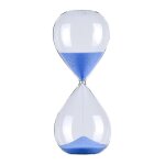 Sablier rond en verre, 5 / 30 / 60 minutes, ornements, nouveaute, outil de gestion du temps(5 minutes ... Sablier rond en verre, 5 / 30 / 60 minutes, ornements, nouveaute, outil de gestion du temps(5 minutes ...