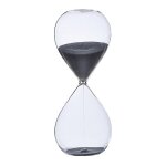 Sablier rond en verre, 5 / 30 / 60 minutes, ornements, nouveaute, outil de gestion du temps(5 minutes ... Sablier rond en verre, 5 / 30 / 60 minutes, ornements, nouveaute, outil de gestion du temps(5 minutes ...
