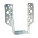 Sabot de charpente  ailes extrieures - largeur 45 mm - sbe45 / 93 simpson strong - tie