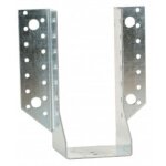 Sabot de charpente - ailes ext�rieures - sae500 / 90 / 2 simpson strong - tie